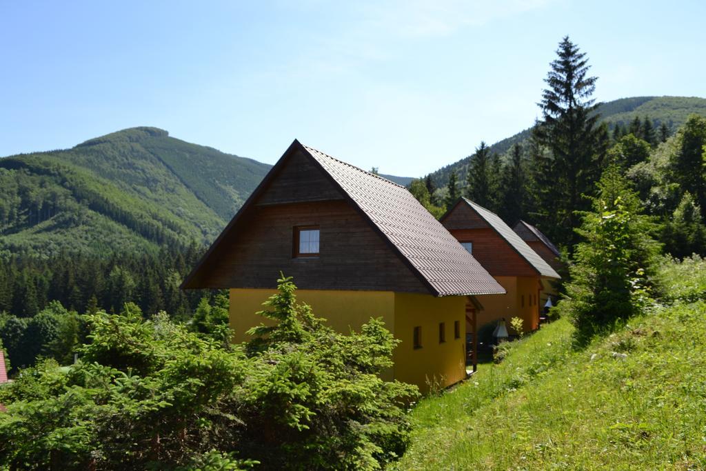 Chaty Pod Knizeci, Trojanovice Esterno foto