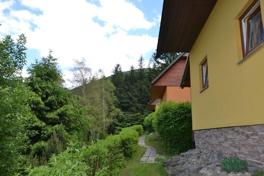Chaty Pod Knizeci, Trojanovice Esterno foto