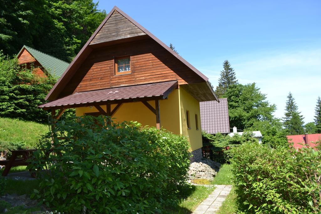 Chaty Pod Knizeci, Trojanovice Esterno foto