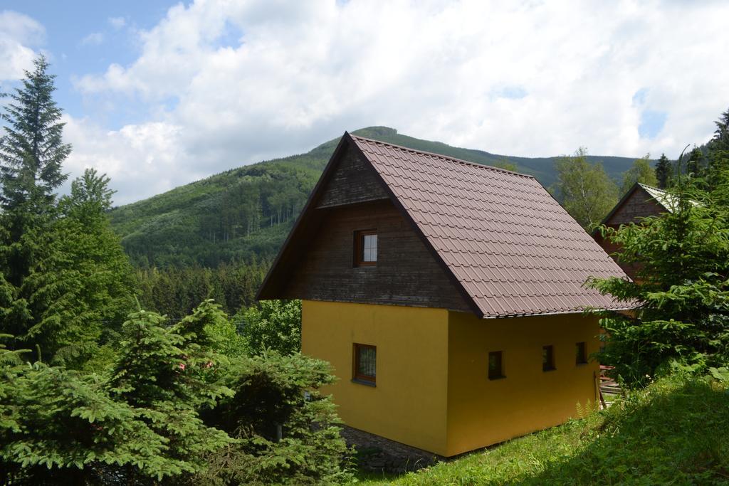 Chaty Pod Knizeci, Trojanovice Esterno foto