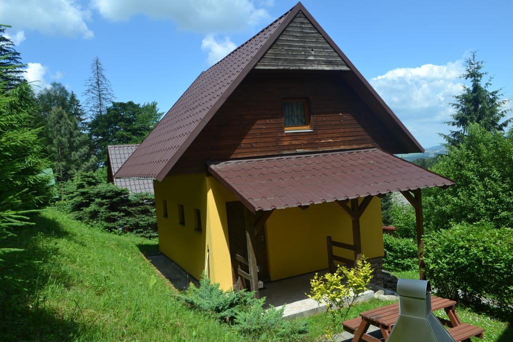 Chaty Pod Knizeci, Trojanovice Esterno foto