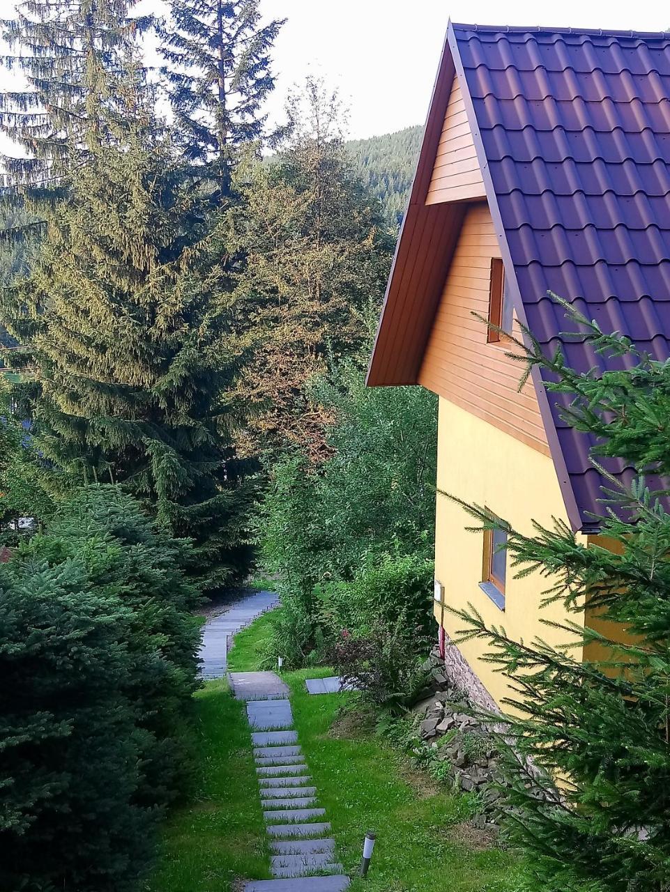 Chaty Pod Knizeci, Trojanovice Esterno foto