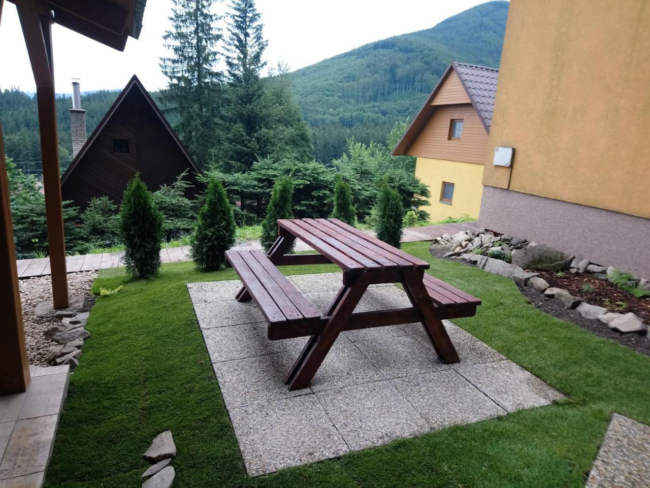 Chaty Pod Knizeci, Trojanovice Esterno foto